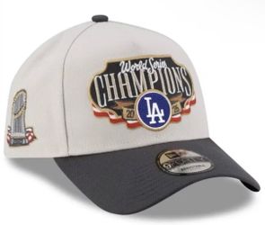 LA DODGERS CHAMPIONSHIP HAT
