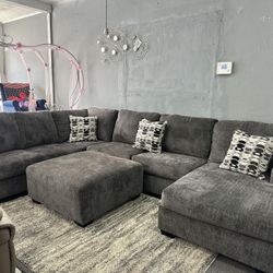 Ashley Grey Sectional 
