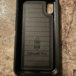 iPhone X/XS Outter Box Defender Pro 