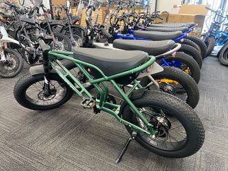 Emojo Street X 750W/48V Electric Bike