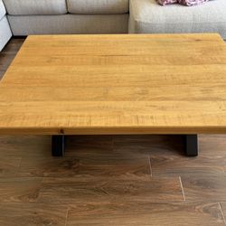 Coffee Table And End Table 