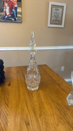 Crystal Decanter YES IT IS STILL AVAILABLE