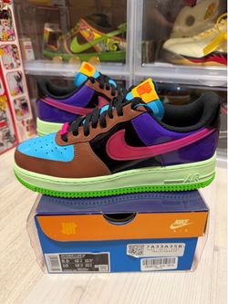Nike Air Force 1 Low Undefeated Pink Prime Patent