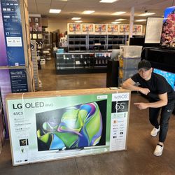 IT’S STILL BLACK FRIDAY! 65” LG OLED 4K UHD Smart TV