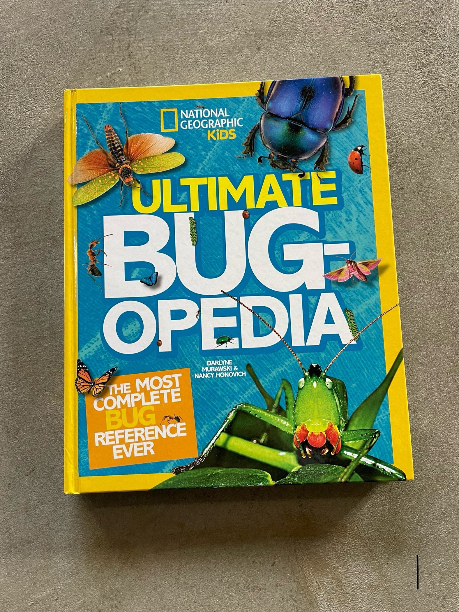 Ultimate Bug-Opedia Book
