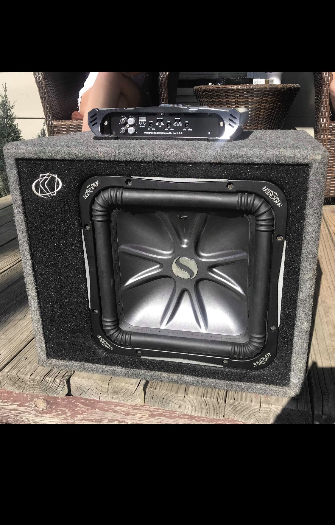 1 12inch sub L7