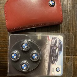 BMW Key Case And Tire Caps