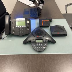 Polycom Kit Like New!