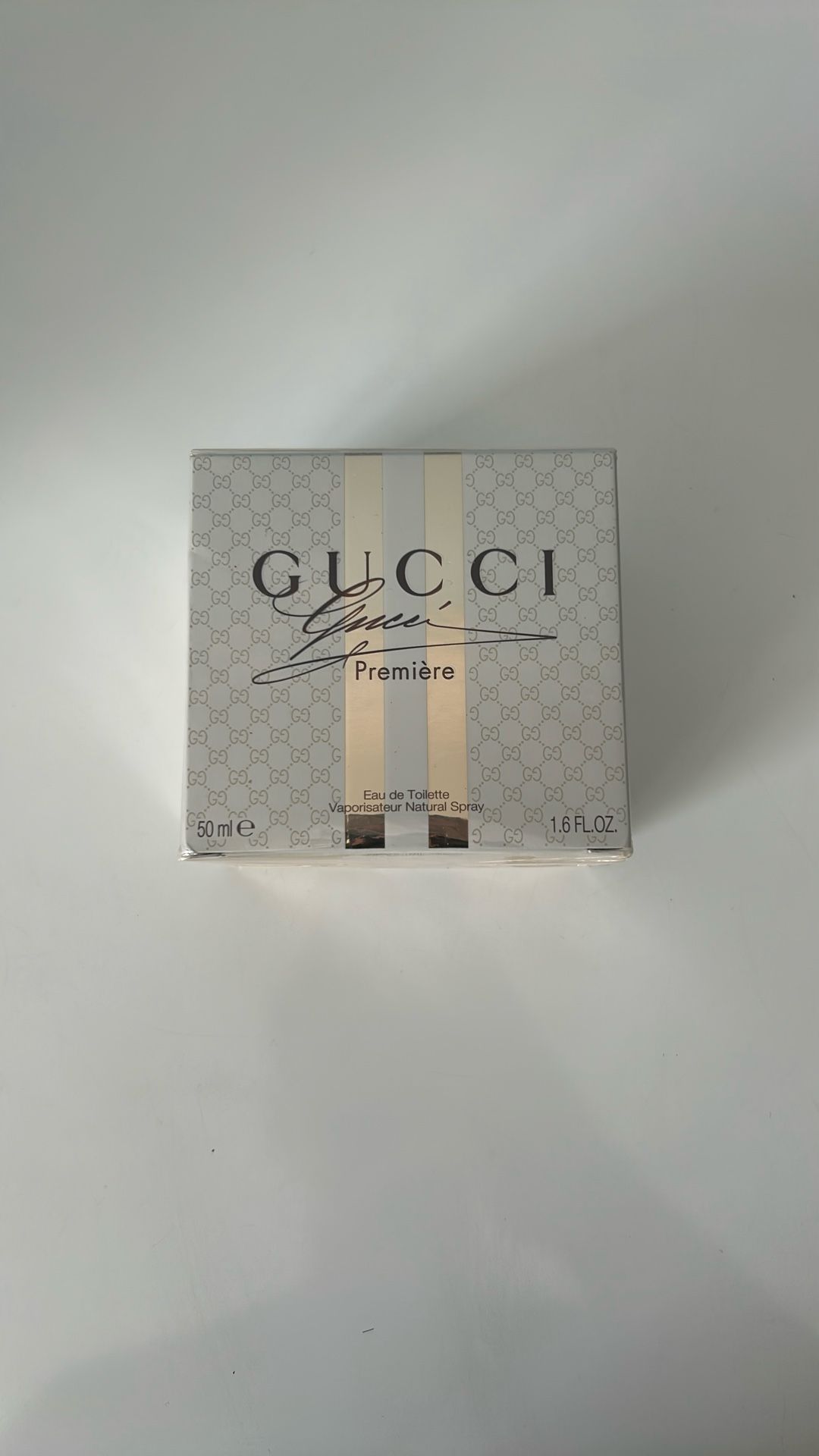 Gucci Preière Eau De Toilette Brand New 1.6 Fl Oz. 50ml