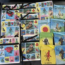 14 small loteria bags coins purse party favors