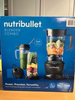 Nutrient Blender Combo