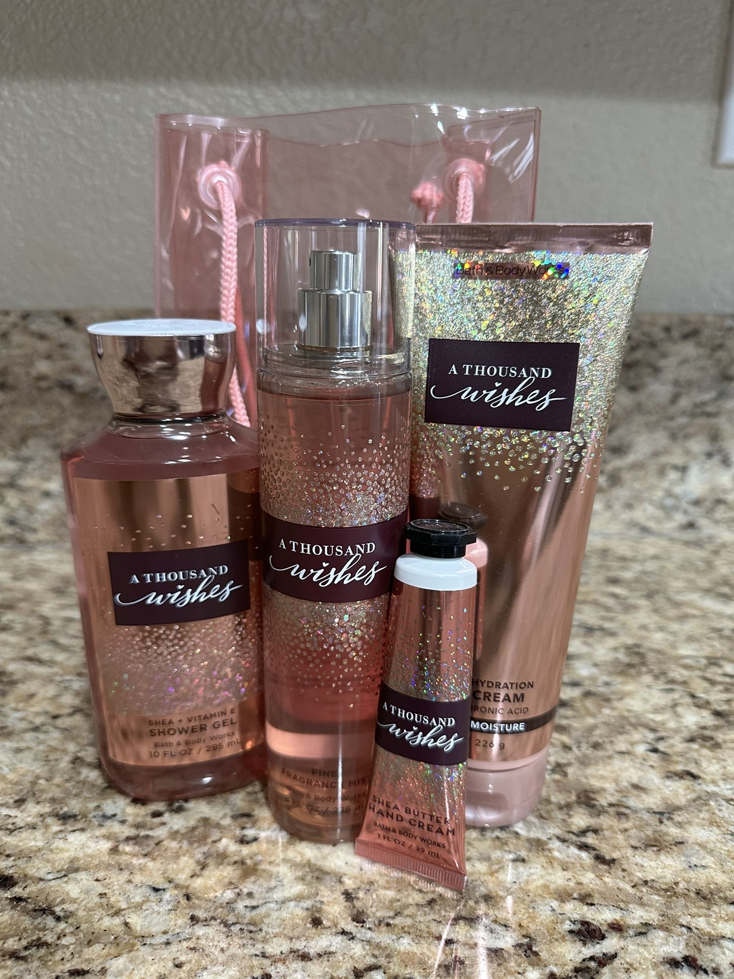 Bath & Body Works Gift Set (Brand New)