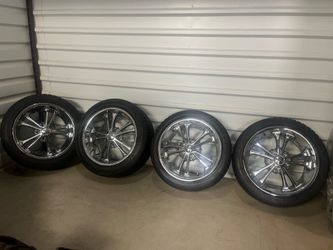 Foose wheels