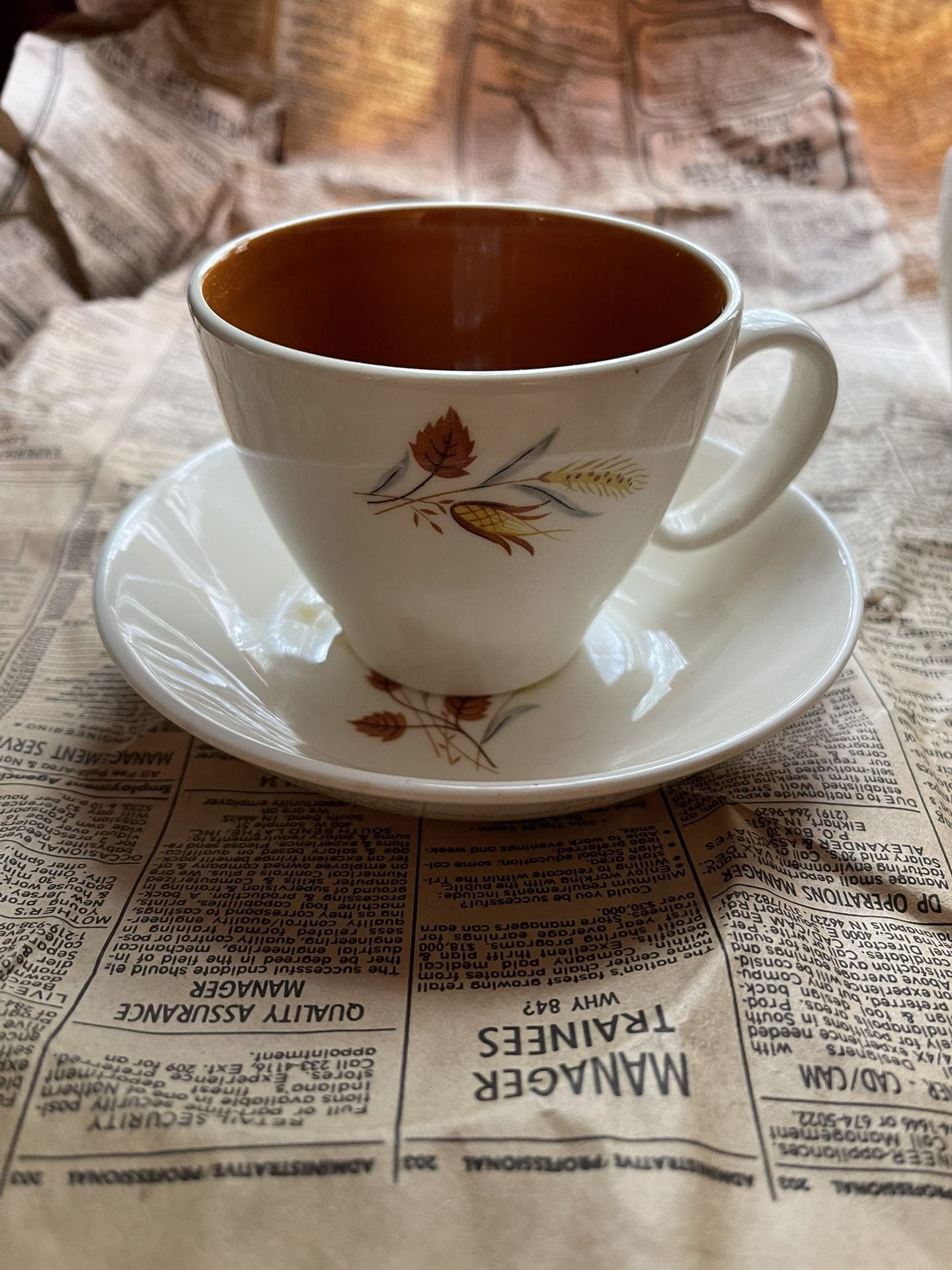 MULTIPLE AVAILABLE- Branded Teacup Set Or Individual