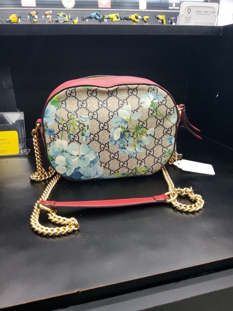 Gucci Soho Flower Bag