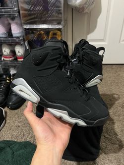 Sz 9.5 Jordan Retro 6s Chrome $100 FIRM NO TRADES