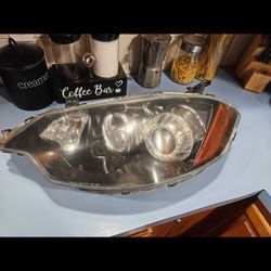 2010 Rdx Headlight 