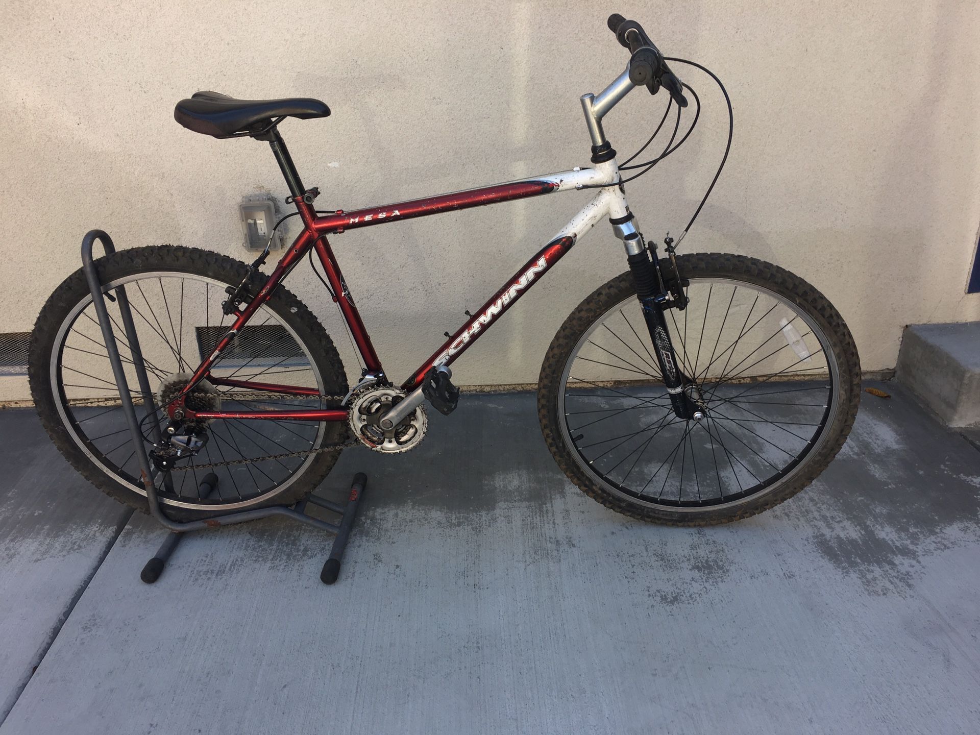 Schwinn Mesa 19” all aluminum bike