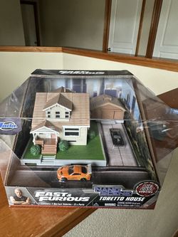 Jada Toys Fast And Furious House