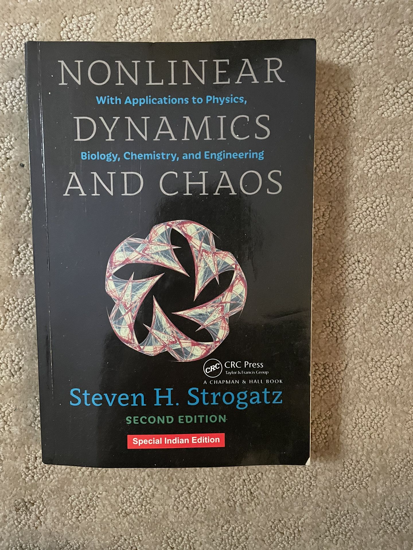 Nonlinear Dynamics and Chaos- Steven H Strogatz 2nd Edition