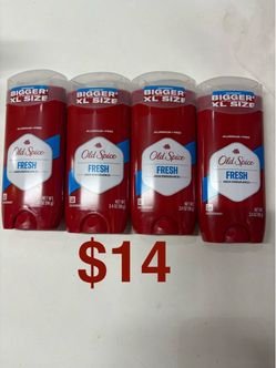 Old Spice Fresh High Endurance Deodorant 4-Pack
