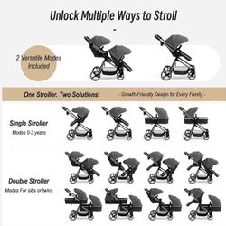 Double Stroller 