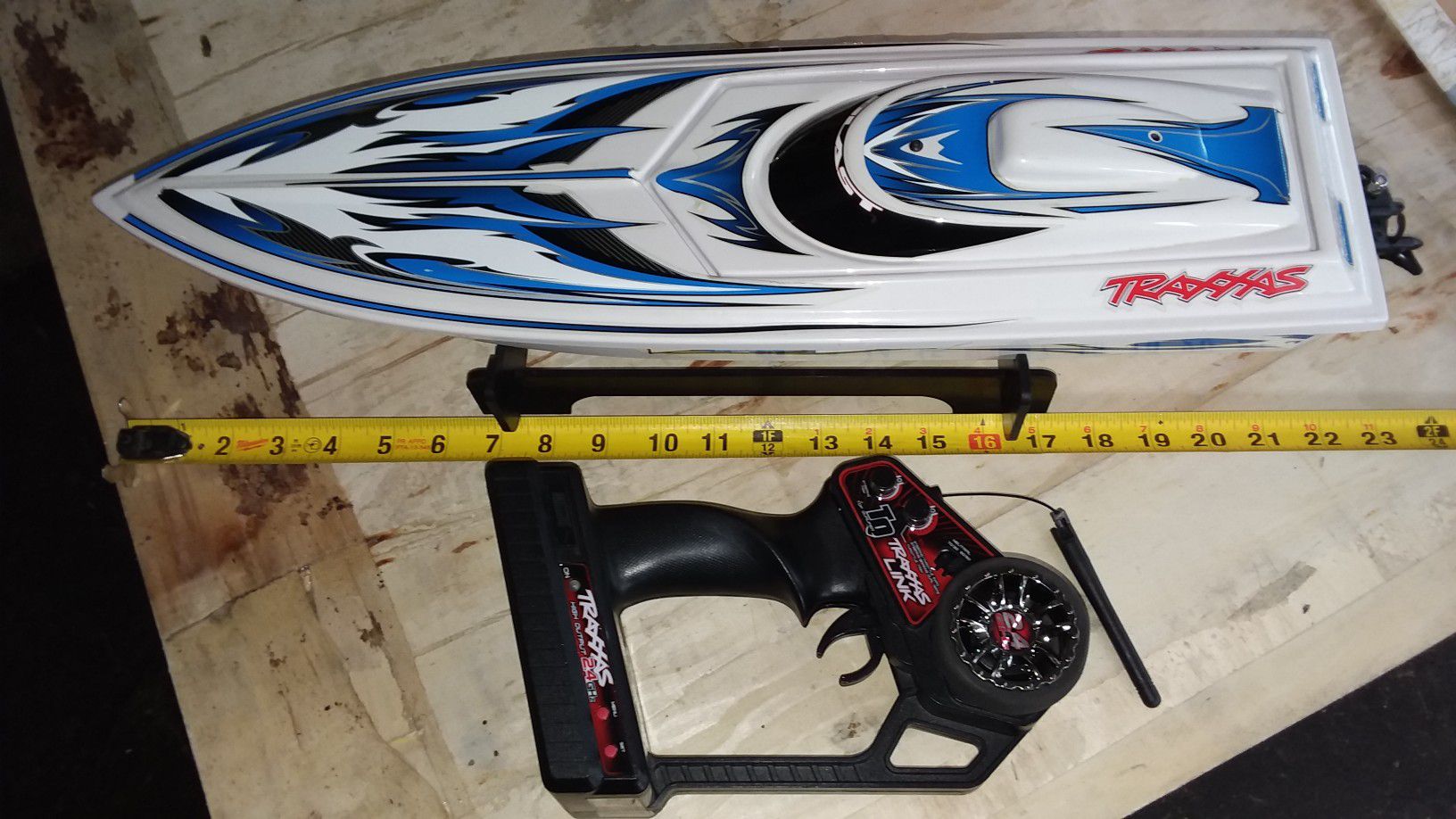Traxxas Boat For Parts