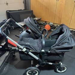 Bugaboo Donkey Mono Duo Single or Double Stroller