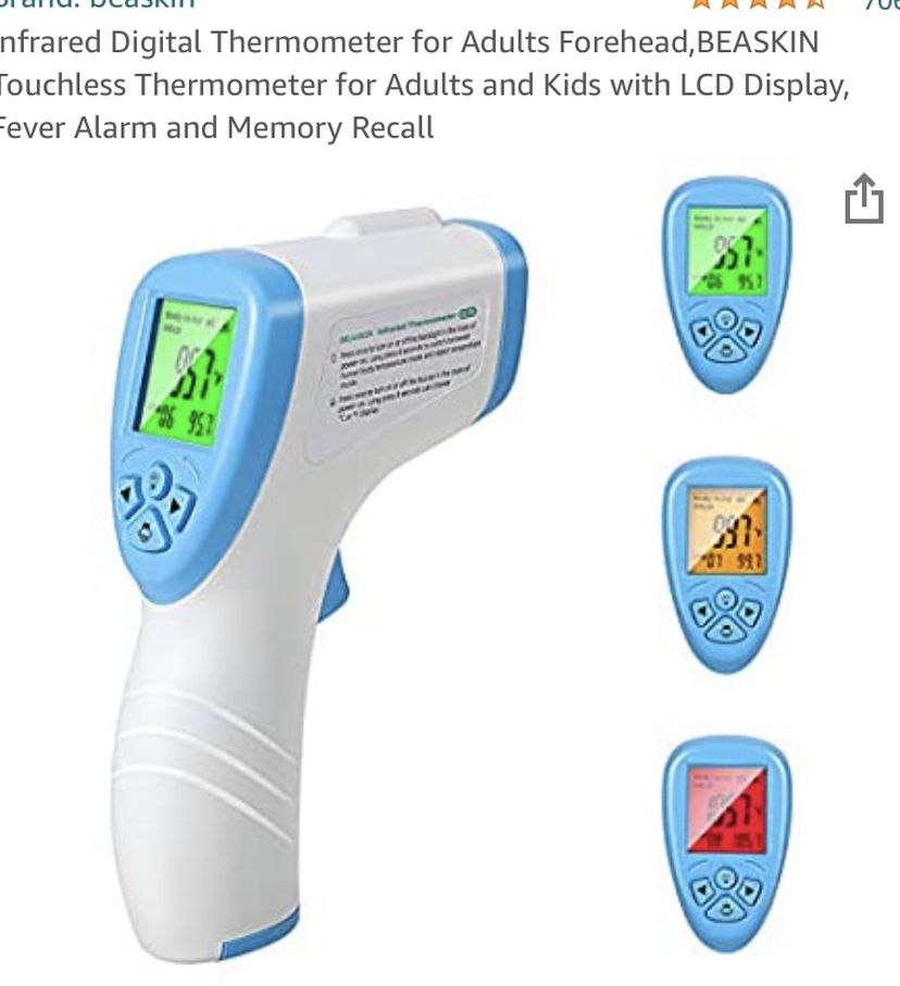 Beaskin Infrared Thermometer New, Open Box!!