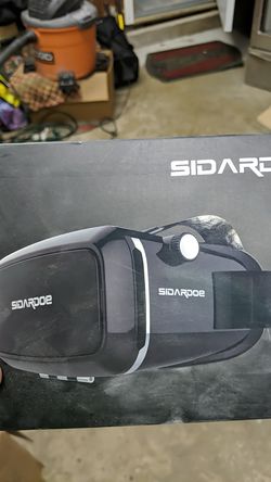 Virtual Reality Headset, SIDARDOE 3D VR Glasses for iPhone 6 6s Plus Samsung HTC