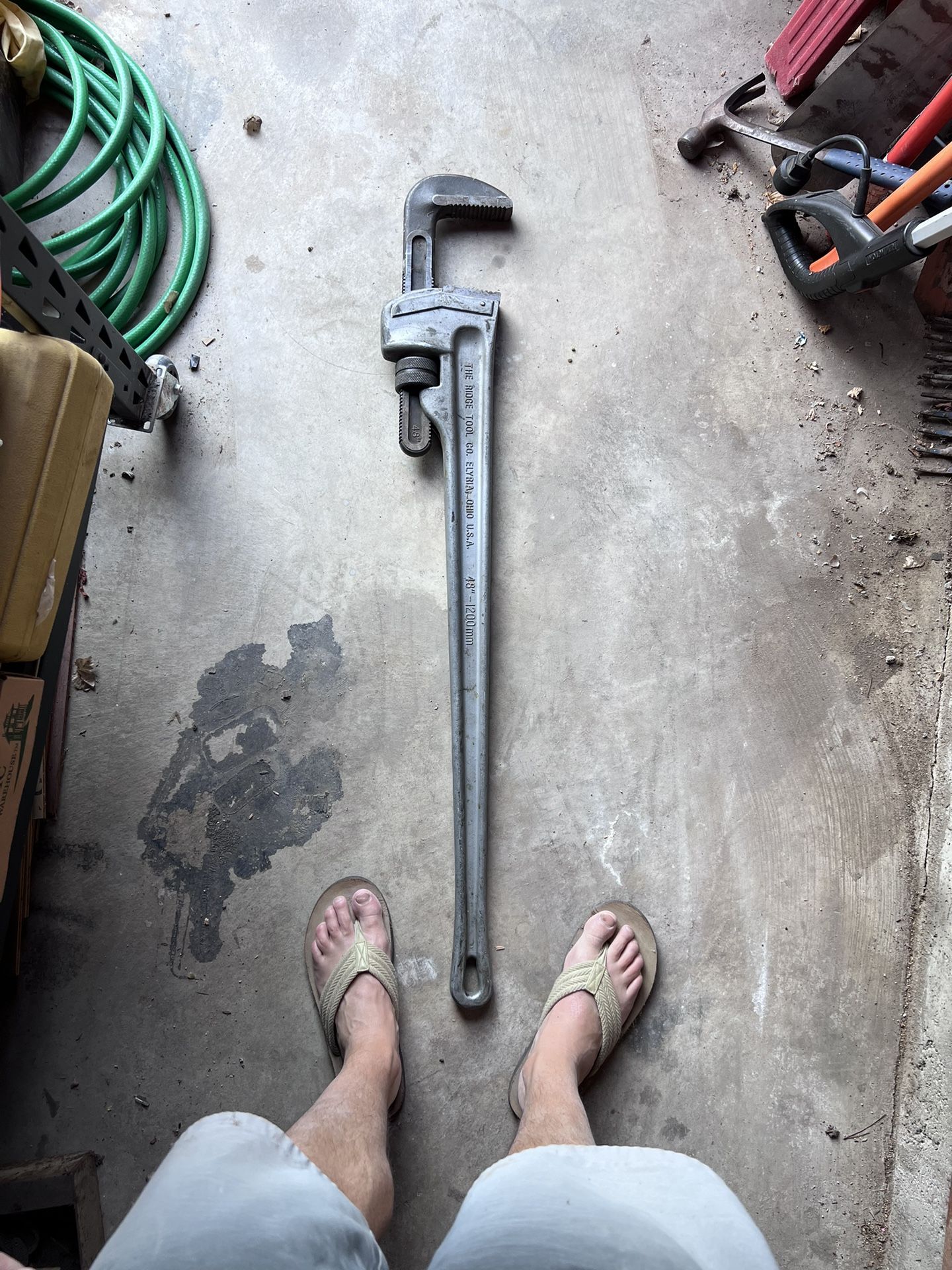 Pipe Wrench 48”
