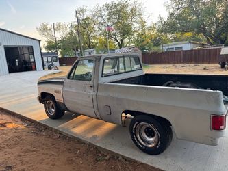 Classic Chevy C10 Square Body Pickup Truck