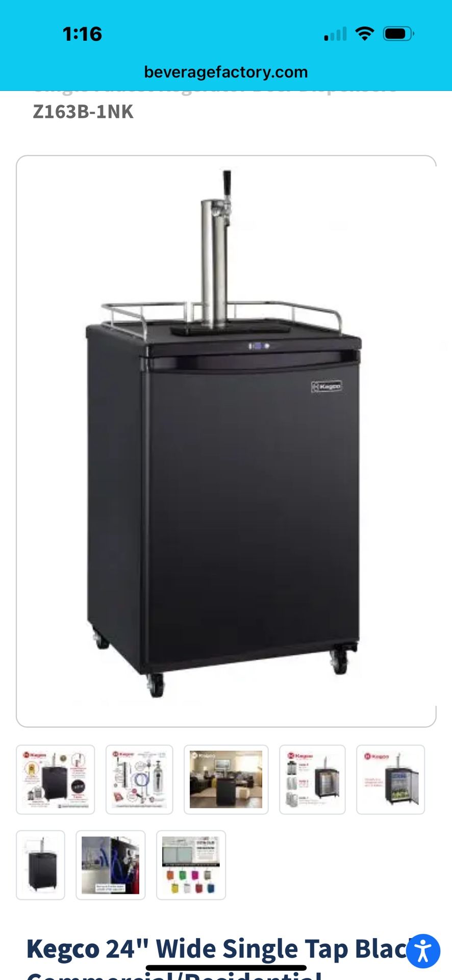 Brand New just put together, comes with everything! Paid with tax over $900