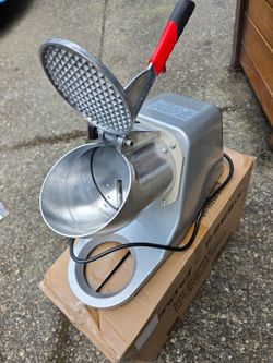 Ice Shaver, Like New
