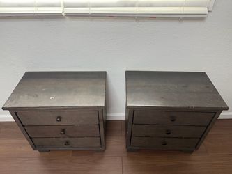 Matching Nightstands – Set of 2 | $150 OBO