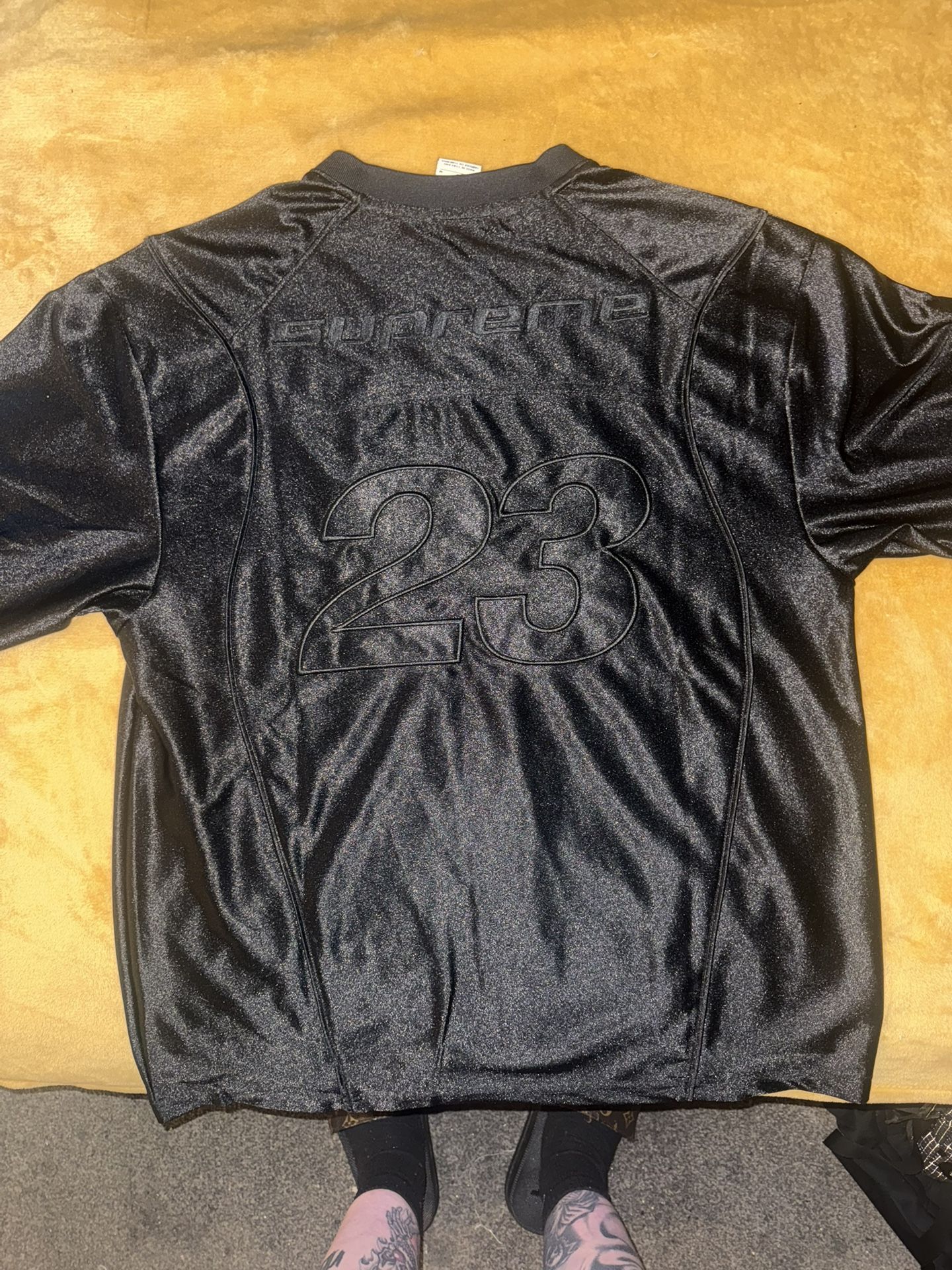Supreme Jordan Warm Up Jersey