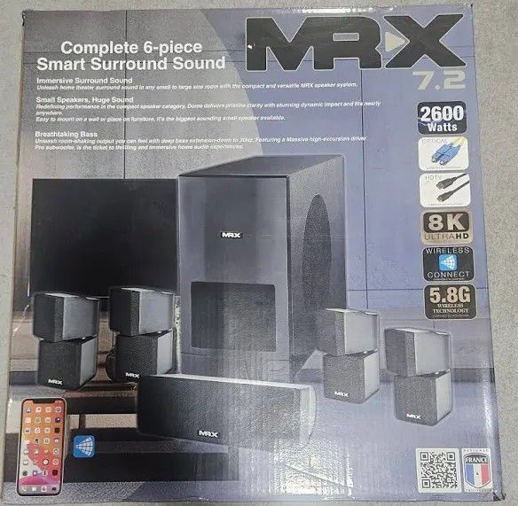MRX 7.2 Surround Sound