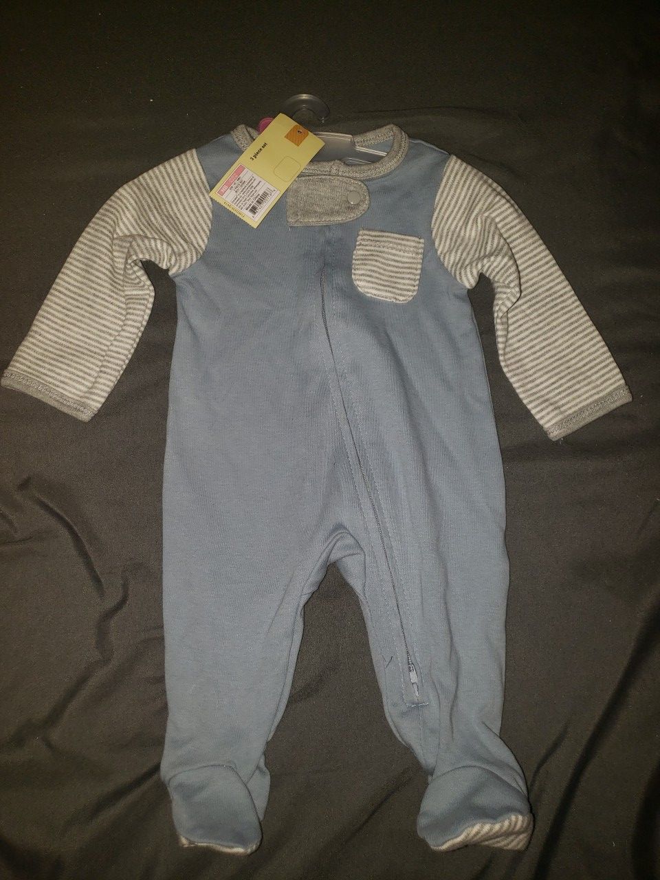 Cherokee Newborn Boy Footed Sleeper *NEW*