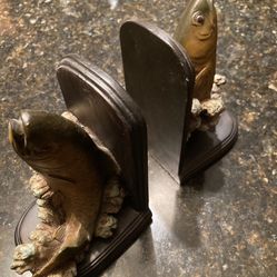 Fish Book Ends Singer Island