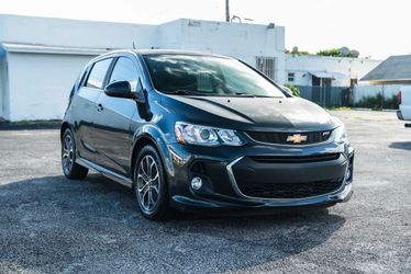 2017 Chevrolet Sonic