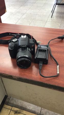 Canon camera E0S Rebel T7