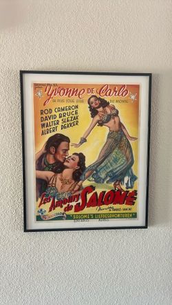 Set of 7 original movie posters. 300.00