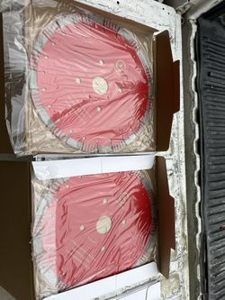 New 14” Diamond Blade For Concrete, Block, Asphalt And More. $80 Each 