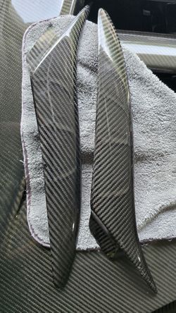 Mazda RX-8 04-08 Carbon Fiber Headlight Eyelids