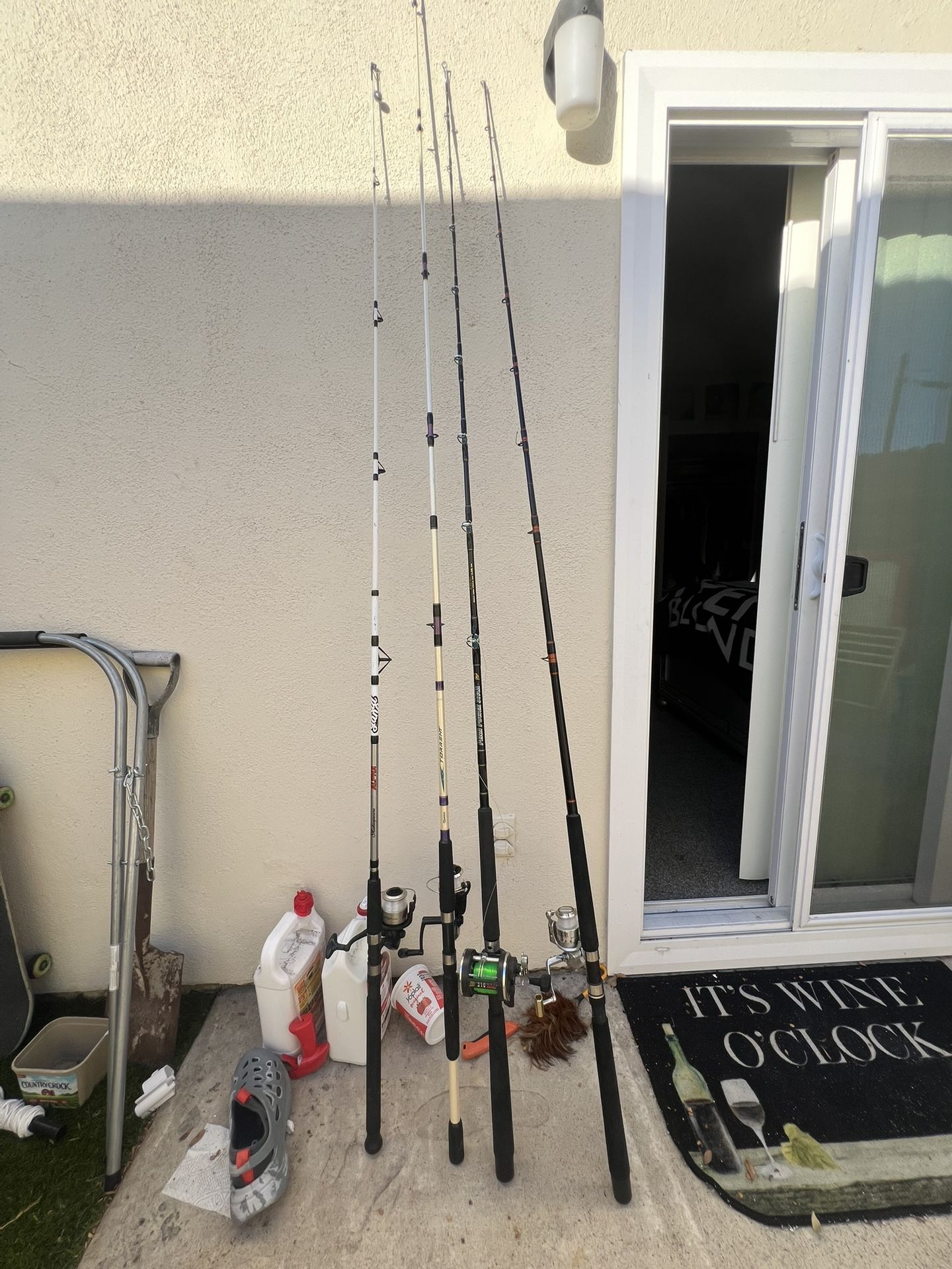 Fishing Poles