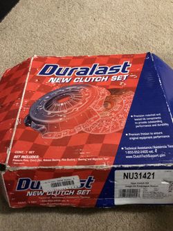 Duralast New clutch set