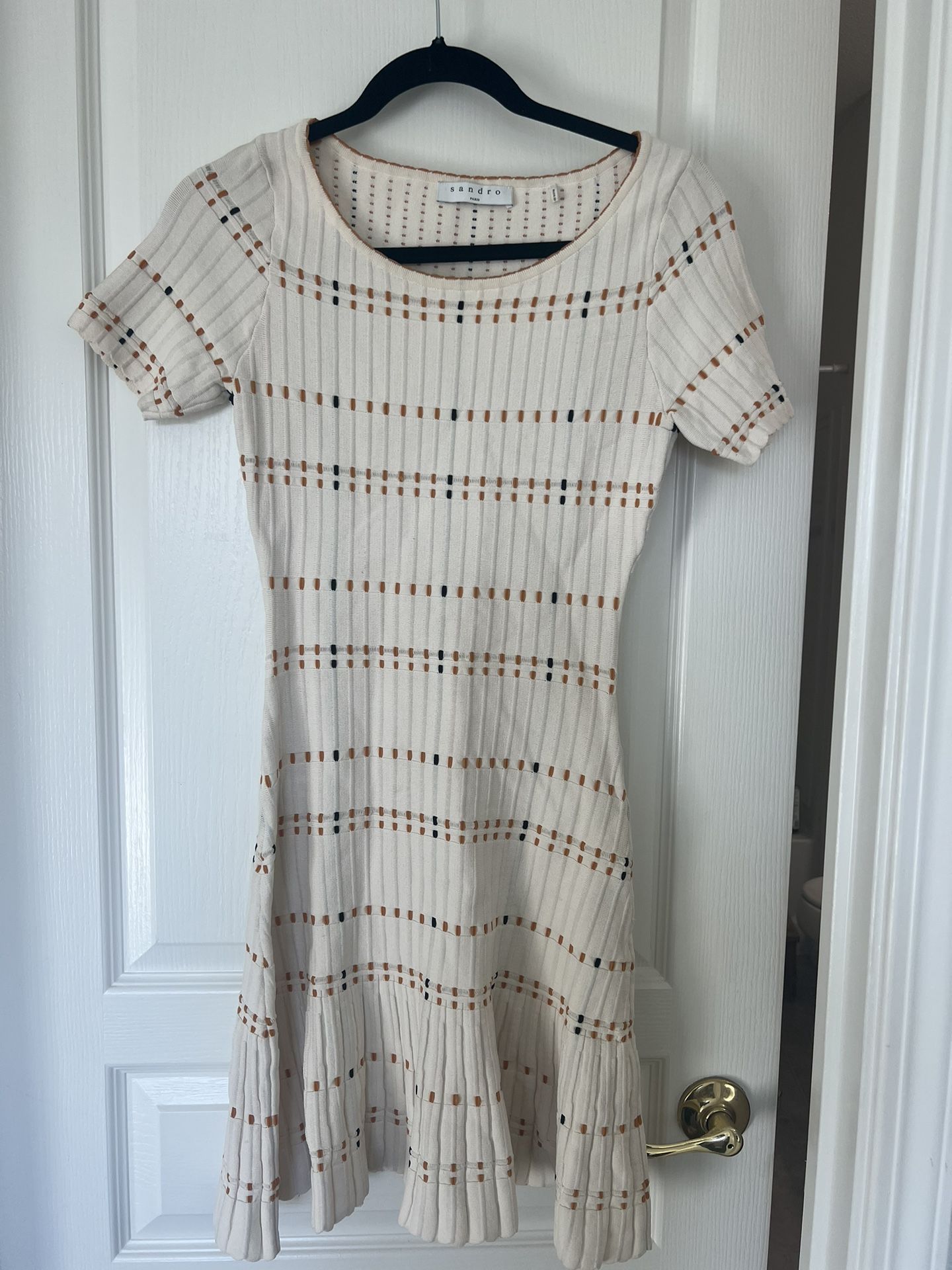 Sandro Knit Dress