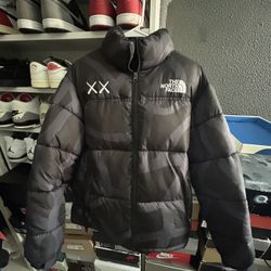 North Face X Kaws Puffer Jacket 