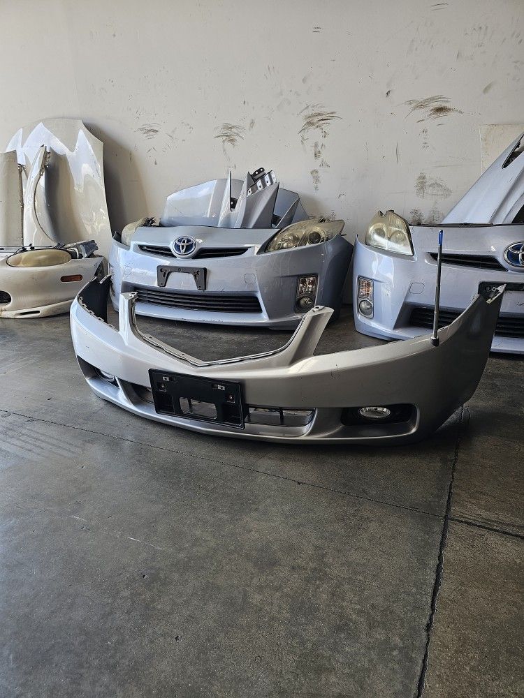 JDM CL7 CL9 TSX FRONT BUMPER WITH PARKING POLE