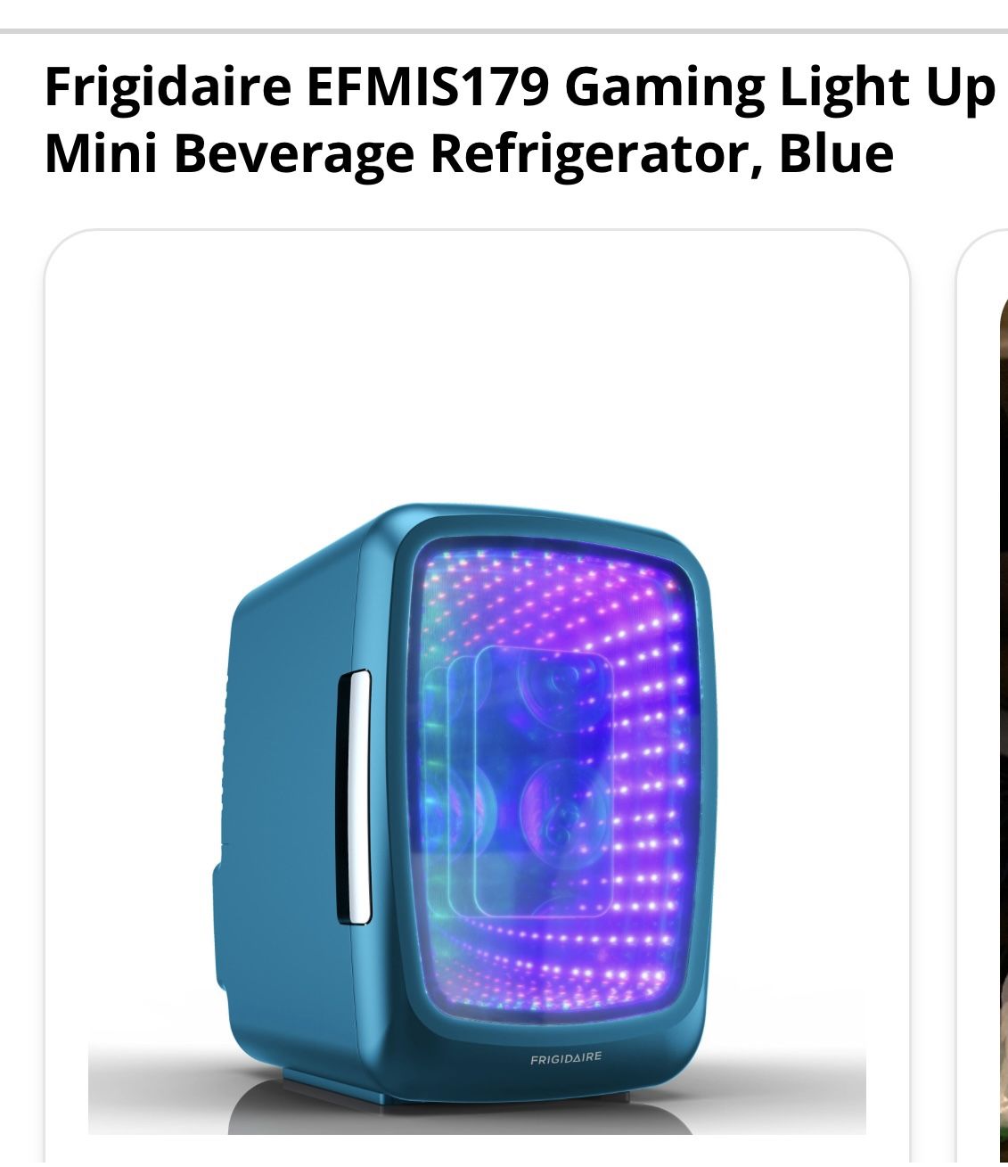 Mini Fridge